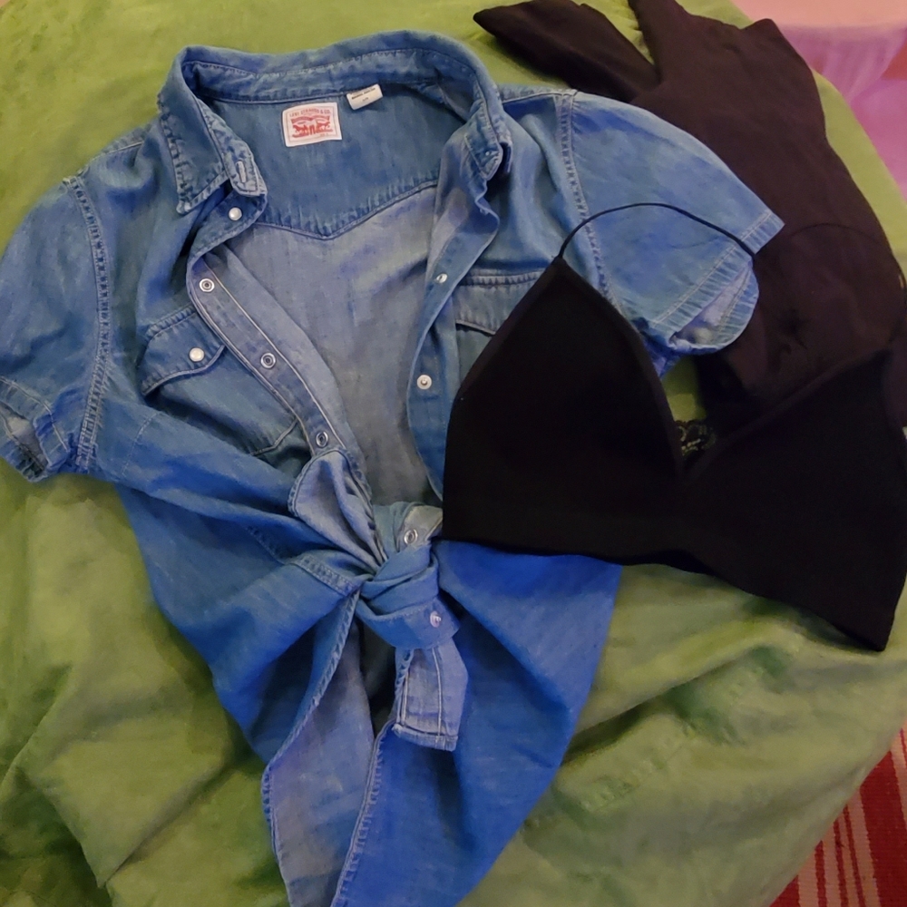 LEVI'S BRAND Womens Top - Picture 4 of 5